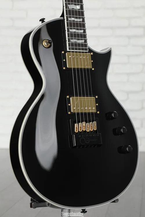  ESP LTD EC-1000T CTM EverTune Electric Guitar - Black