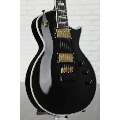  ESP LTD EC-1000T CTM EverTune Electric Guitar - Black