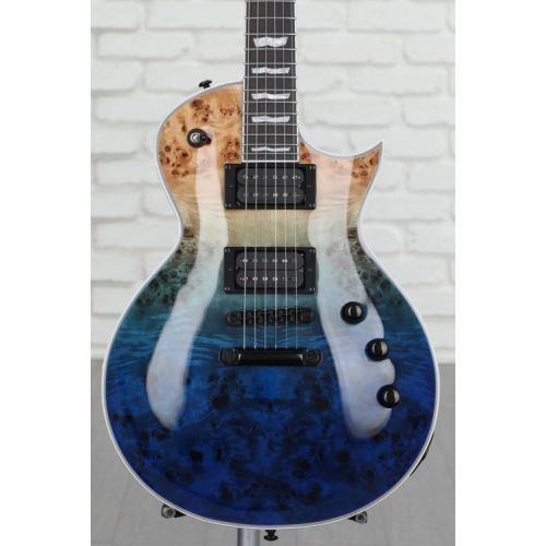  ESP LTD EC-1000 Electric Guitar - Blue Natural Fade Demo