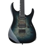 ESP E-II M-II HT Electric Guitar - Mercury Blue Burst