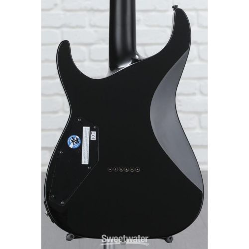  ESP E-II M-II HT Electric Guitar - Mercury Blue Burst