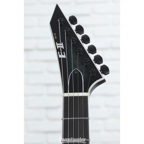  ESP E-II M-II HT Electric Guitar - Mercury Blue Burst