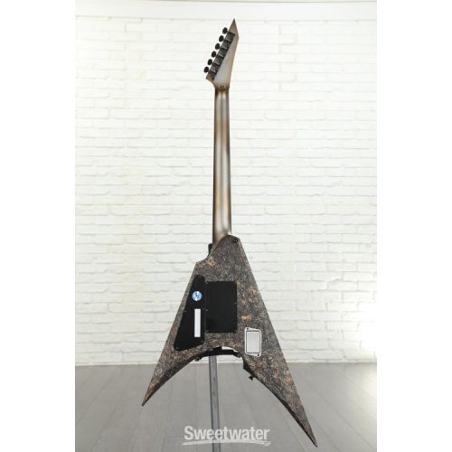  ESP Arrow Electric Guitar - Rusty Iron