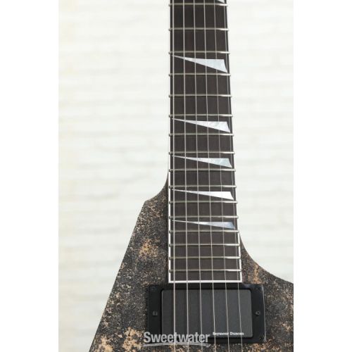  ESP Arrow Electric Guitar - Rusty Iron