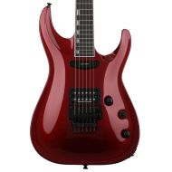 ESP Original Horizon-I - Deep Candy Apple Red with Hot Rails