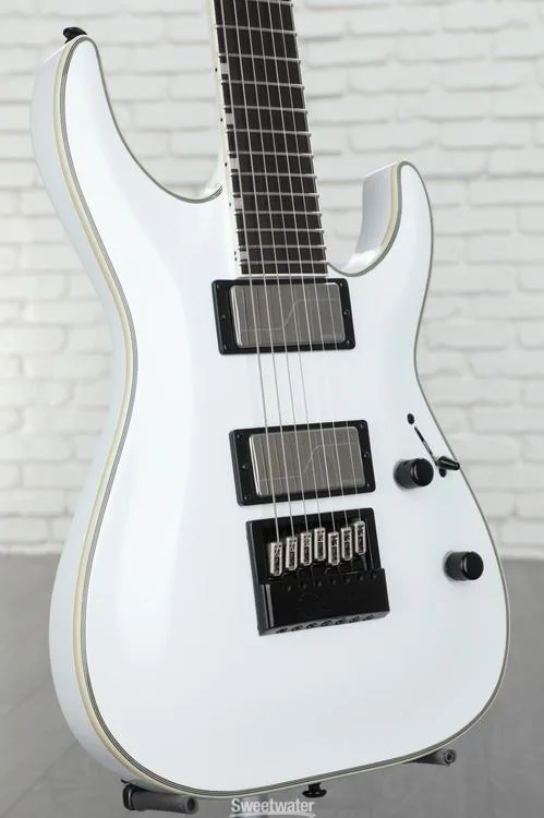  ESP LTD Deluxe MH-1007 EverTune Electric Guitar - Snow White Demo