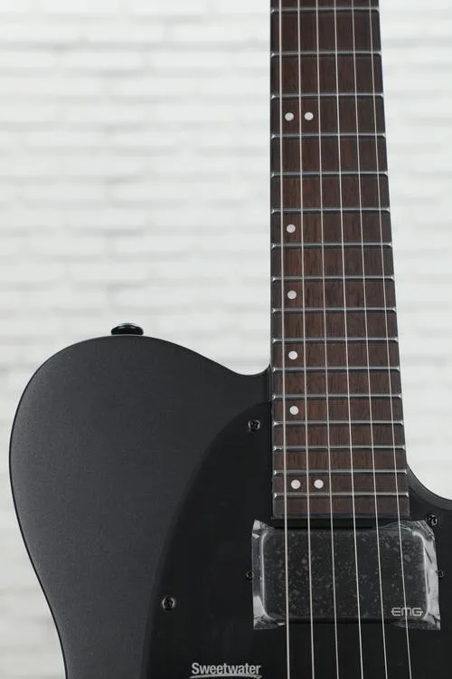  ESP LTD TE-1000 EverTune Electric Guitar - Charcoal Metallic Satin