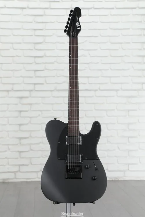  ESP LTD TE-1000 EverTune Electric Guitar - Charcoal Metallic Satin