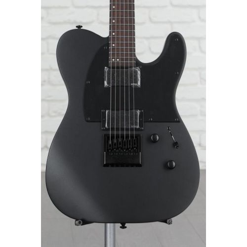  ESP LTD TE-1000 EverTune Electric Guitar - Charcoal Metallic Satin