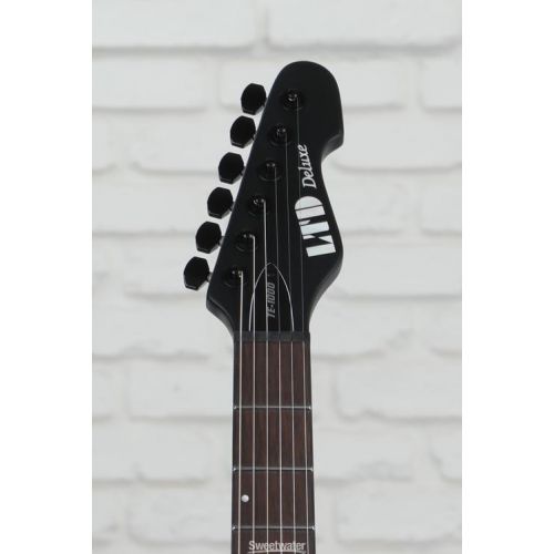  ESP LTD TE-1000 EverTune Electric Guitar - Charcoal Metallic Satin