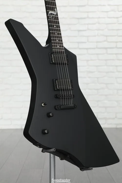  ESP LTD James Hetfield Signature Snakebyte Left-handed - Black Satin