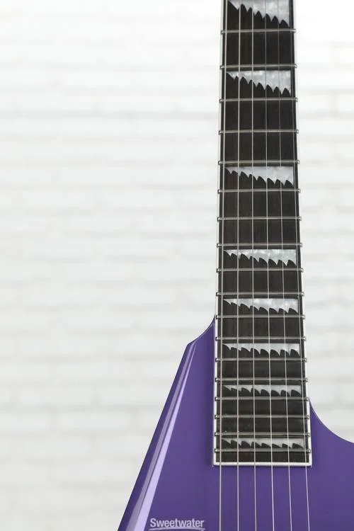 ESP LTD Alexi Hexed Electric Guitar - Purple Fade Demo