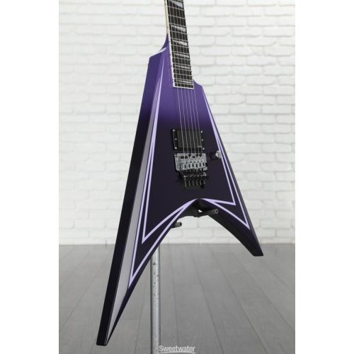  ESP LTD Alexi Hexed Electric Guitar - Purple Fade Demo