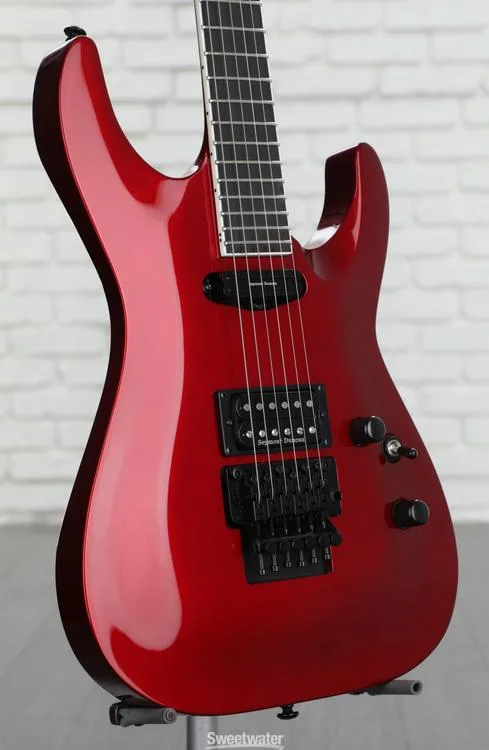  ESP LTD Horizon 87 Solidbody Electric Guitar - Candy Apple Red Demo