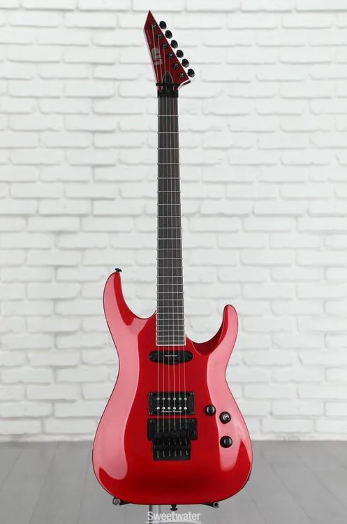  ESP LTD Horizon 87 Solidbody Electric Guitar - Candy Apple Red Demo