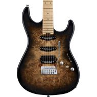 ESP Original Snapper CTM Electric Guitar - Nebula Black with Maple Fingerboard