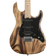 ESP Original Snapper CTM Electric Guitar - Drift Wood Burner Satin with Maple Fingerboard