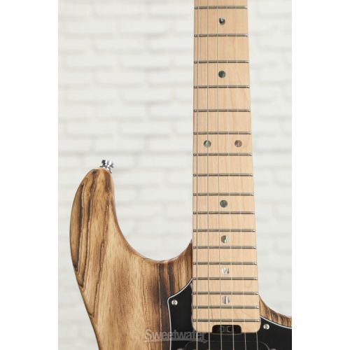  ESP Original Snapper CTM Electric Guitar - Drift Wood Burner Satin with Maple Fingerboard
