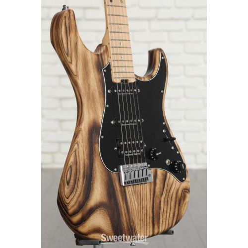  ESP Original Snapper CTM Electric Guitar - Drift Wood Burner Satin with Maple Fingerboard