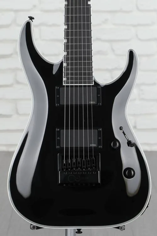 ESP LTD MH-1007 EverTune - Black Demo