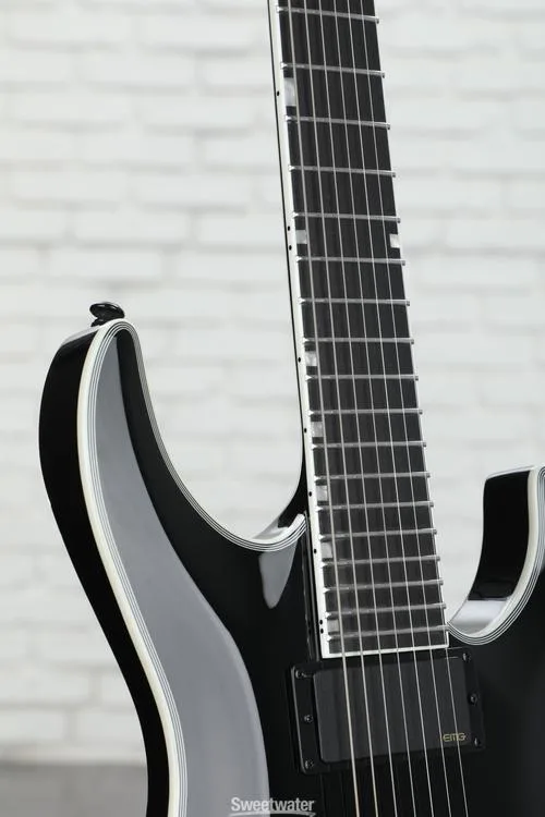  ESP LTD MH-1007 EverTune - Black Demo