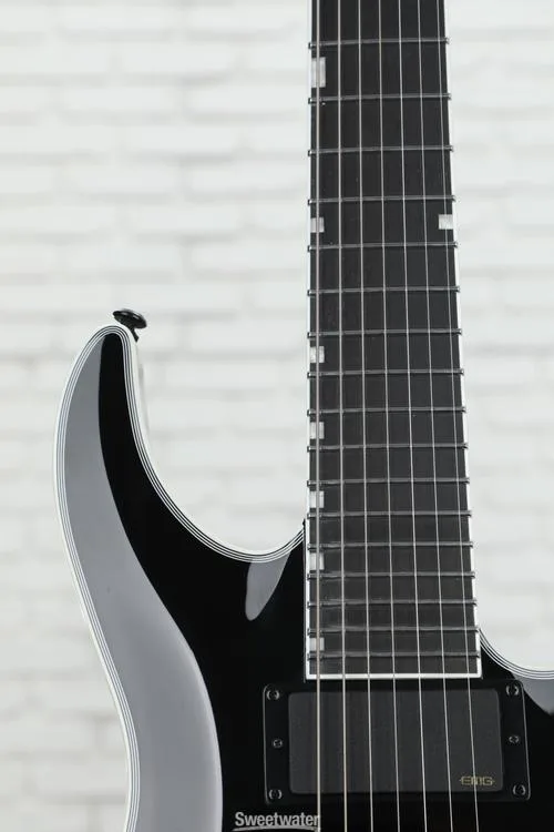  ESP LTD MH-1007 EverTune - Black Demo