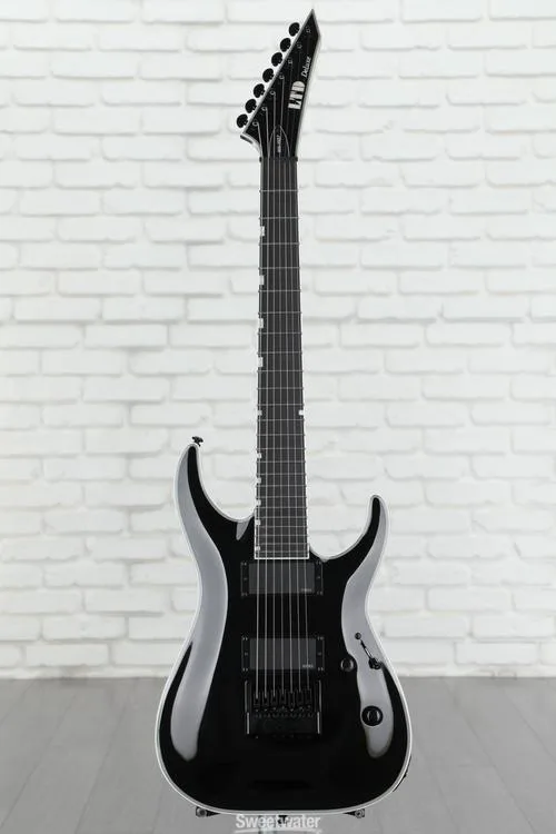  ESP LTD MH-1007 EverTune - Black Demo