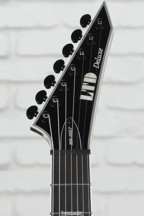  ESP LTD MH-1007 EverTune - Black Demo