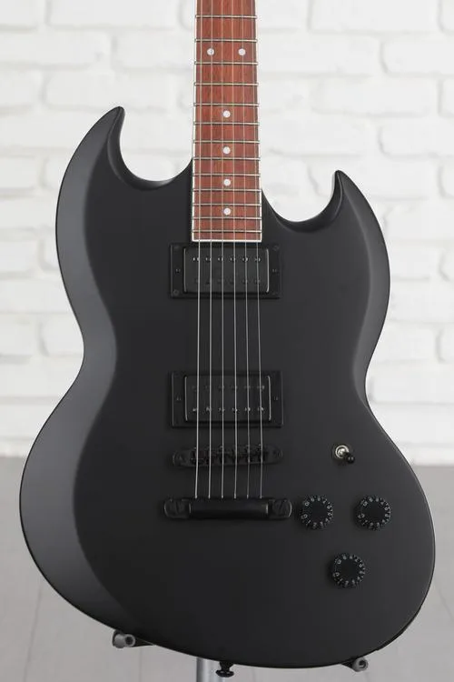 ESP LTD Volsung-200 Electric Guitar - Black Satin