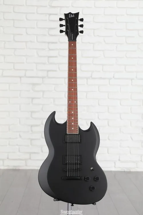  ESP LTD Volsung-200 Electric Guitar - Black Satin