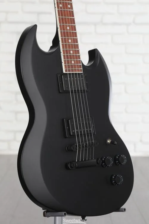  ESP LTD Volsung-200 Electric Guitar - Black Satin