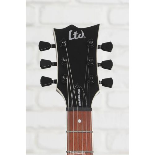 ESP LTD Volsung-200 Electric Guitar - Black Satin