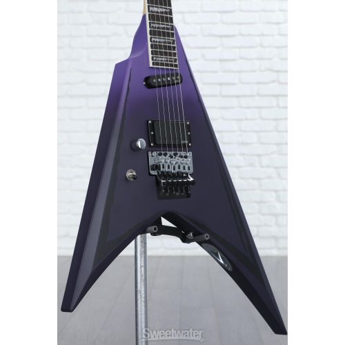  ESP LTD Alexi Ripped Left-handed Electric Guitar - Purple Fade Satin