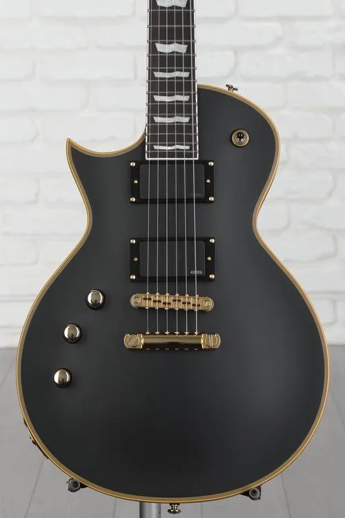 ESP LTD EC-1000 Left-handed Electric Guitar - Vintage Black