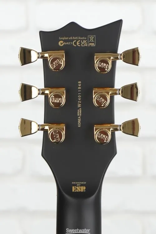  ESP LTD EC-1000 Left-handed Electric Guitar - Vintage Black