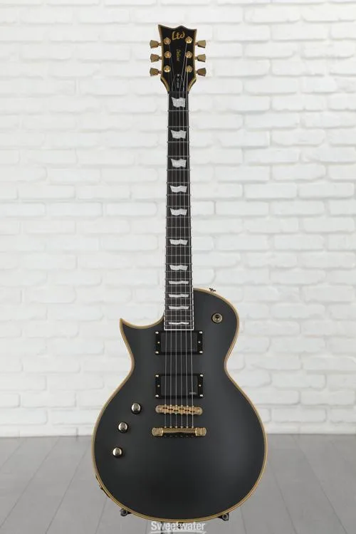  ESP LTD EC-1000 Left-handed Electric Guitar - Vintage Black