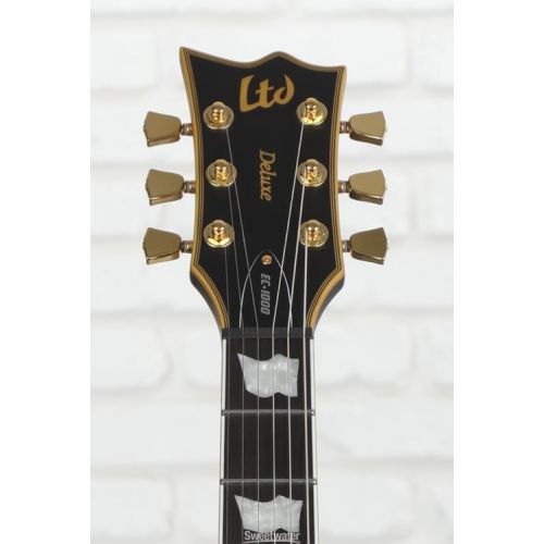  ESP LTD EC-1000 Left-handed Electric Guitar - Vintage Black