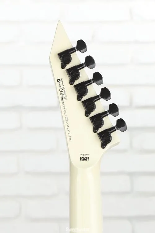  ESP LTD EX-200 Solidbody Electric Guitar - Olympic White