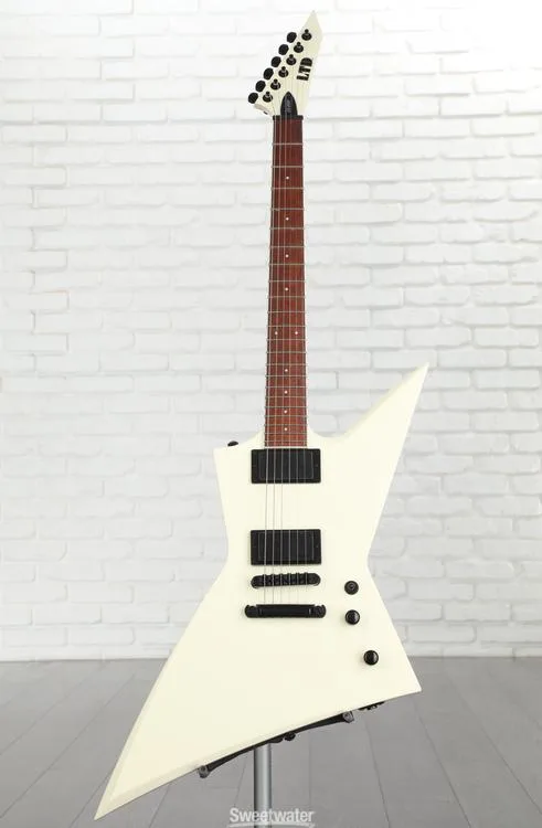  ESP LTD EX-200 Solidbody Electric Guitar - Olympic White