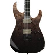 ESP E-II M-II NT - Black Natural Fade