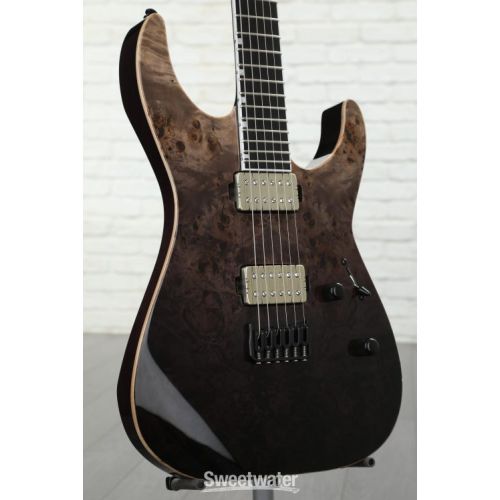  ESP E-II M-II NT - Black Natural Fade