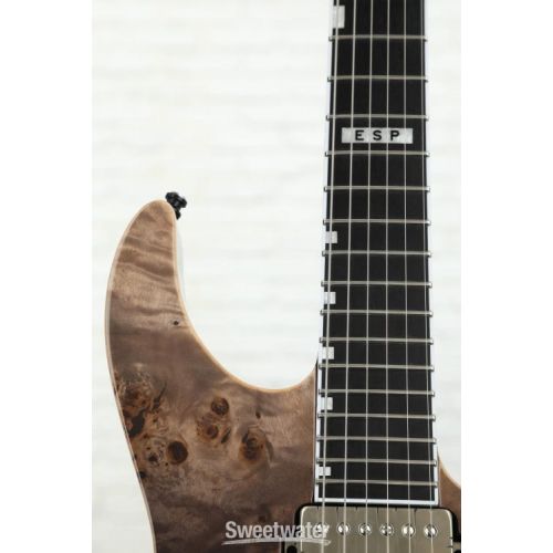  ESP E-II M-II NT - Black Natural Fade