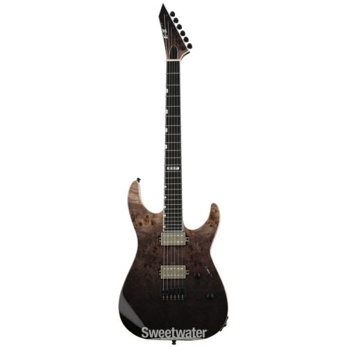  ESP E-II M-II NT - Black Natural Fade