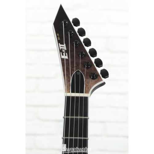  ESP E-II M-II NT - Black Natural Fade