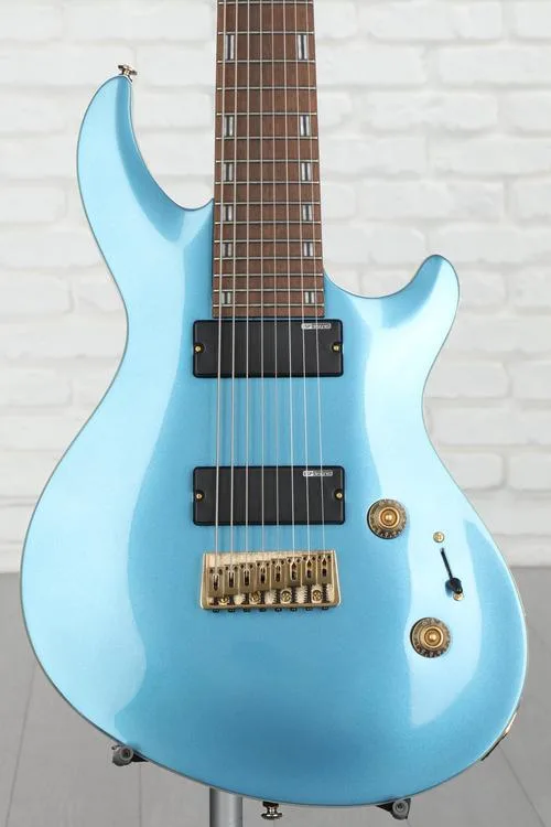 ESP LTD Javier Reyes JR-208 - Pelham Blue