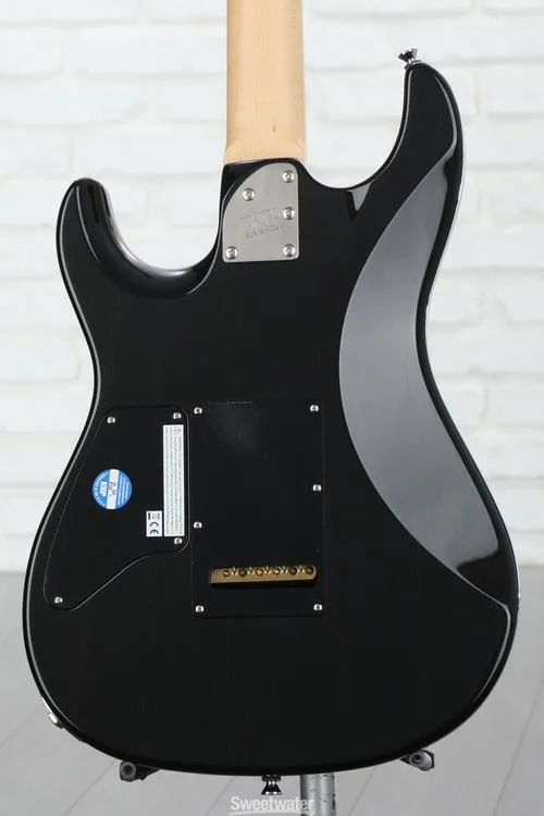  ESP Original Snapper CTM Electric Guitar - Nebula Black Burst with Rosewood Fingerboard Demo