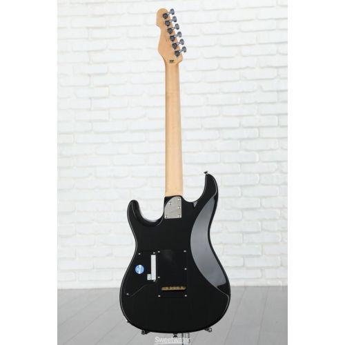  ESP Original Snapper CTM Electric Guitar - Nebula Black Burst with Rosewood Fingerboard Demo