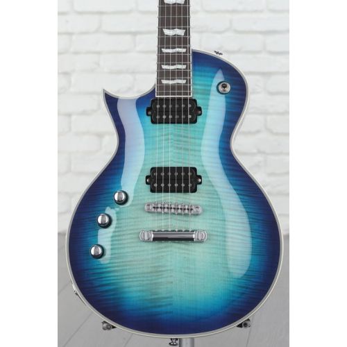  ESP LTD EC-1000T CTM Left-handed Electric Guitar - Violet Shadow Demo