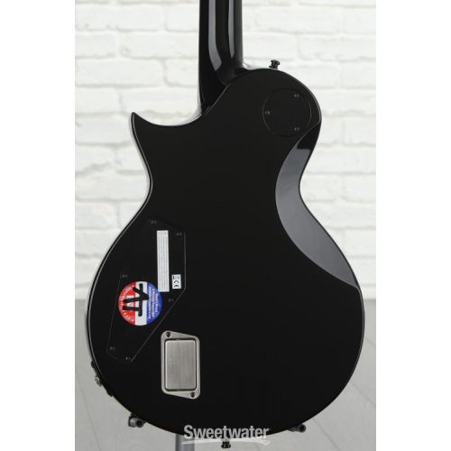  ESP E-II Eclipse, Quilt Maple Top - See Thru Black Cherry Sunburst