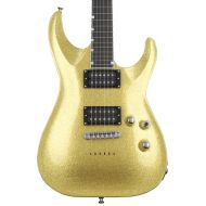 ESP USA Horizon-II Electric Guitar - Gold Sparkle